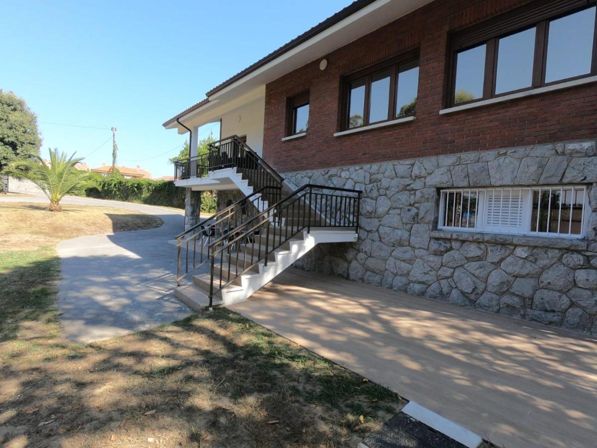 Villa El Encinar De Noja Bagian luar foto
